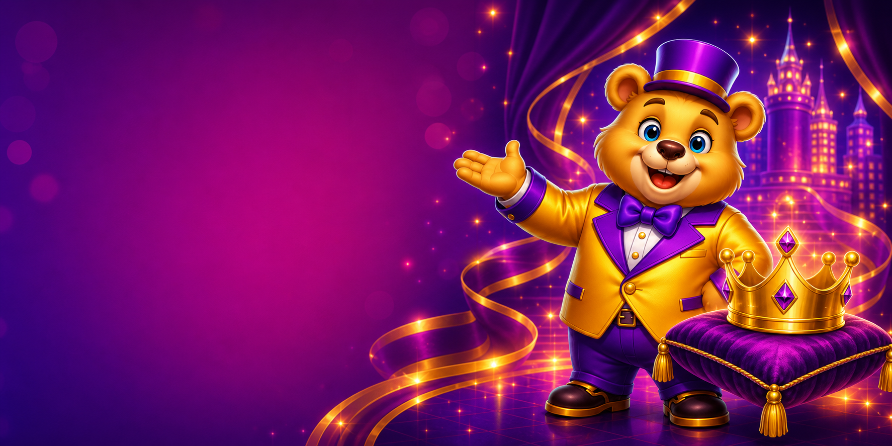 Bruno Reels Casino mascot artwork